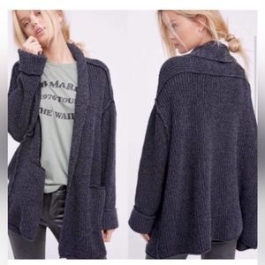 Free People Low Tide Open Cardigan